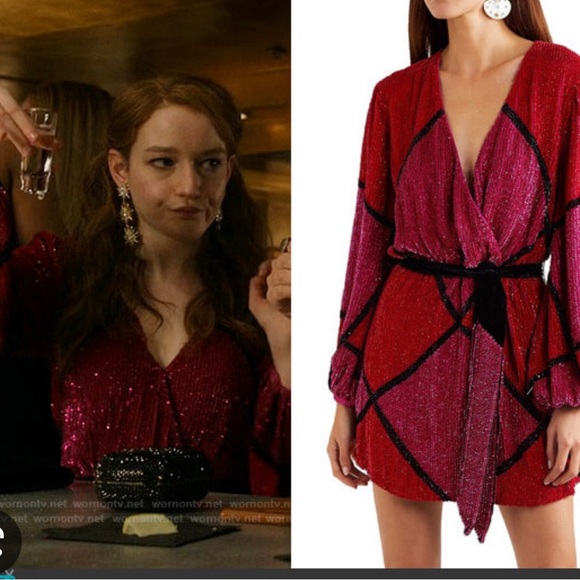 Retrofete Julie Dress - Picture 3 of 4